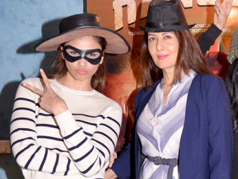 Sushant Singh Rajput, Kriti Sanon, Sonakshi Sinha and many more at the screening of 'Rangoon'