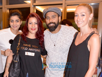 Sushant Singh Rajput, Kriti Sanon, Sonakshi Sinha and many more at the screening of 'Rangoon'