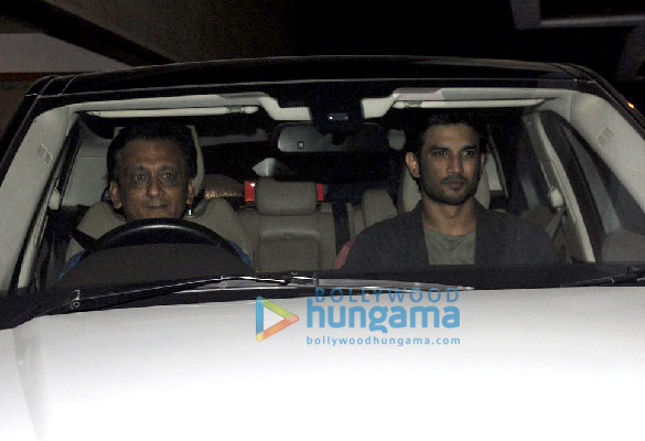 sushant singh rajput shilpa shetty shamita shetty snapped at ekta kapoors bash 1