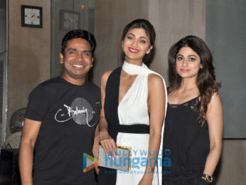 Sushant Singh Rajput, Shilpa Shetty, Shamita Shetty snapped at Ekta Kapoor's bash