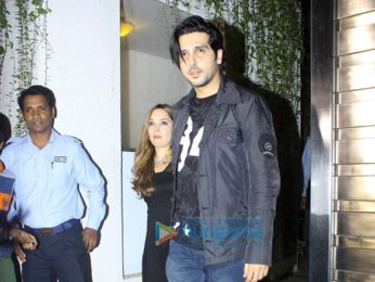 Sussanne Roshan, Zayed Khan and Farah Khan Ali snapped post party at Juhu
