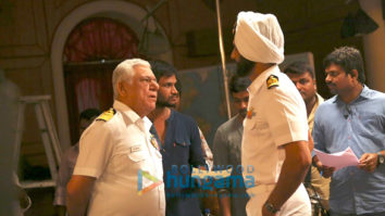 On The Sets Of The Movie The Ghazi Attack