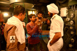 On The Sets Of The Movie The Ghazi Attack