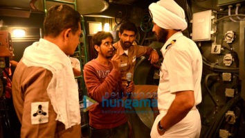 On The Sets Of The Movie The Ghazi Attack