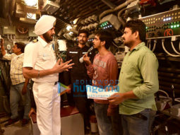 On The Sets Of The Movie The Ghazi Attack