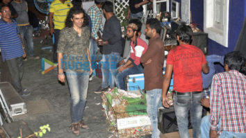 On The Sets Of The Movie The Ring