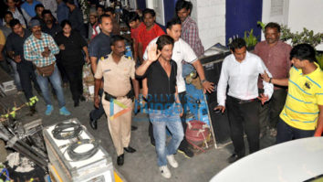 On The Sets Of The Movie The Ring