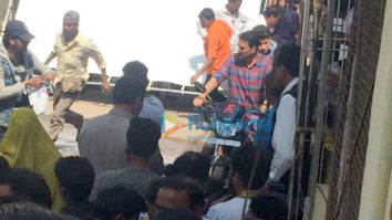 On The Sets Of The Movie Toilet - Ek Prem Katha