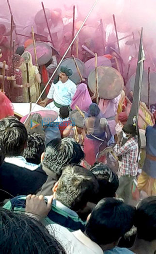 On The Sets Of The Movie Toilet - Ek Prem Katha