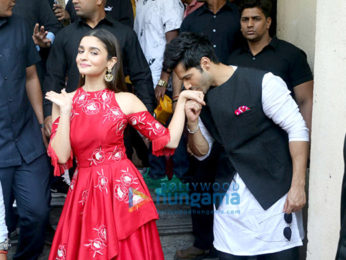 Trailer launch of 'Badrinath Ki Dulhania'