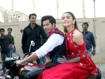 Trailer launch of 'Badrinath Ki Dulhania'