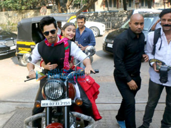 Trailer launch of 'Badrinath Ki Dulhania'
