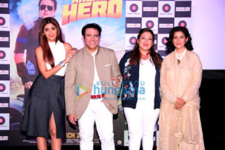 Trailer launch of Govinda’s forthcoming movie ‘Aagaya Hero’