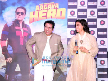Trailer launch of Govinda's forthcoming movie 'Aa Gaya Hero'