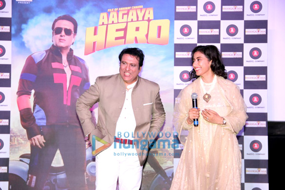 trailer launch of govindas forthcoming movie aa gaya hero1 2