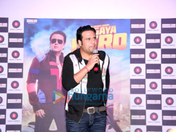Trailer launch of Govinda's forthcoming movie 'Aa Gaya Hero'