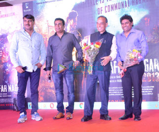 Trailer launch of film ‘Muzaffarnagar 2013’