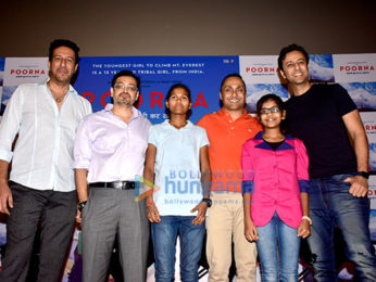 Trailer launch of the film 'Poorna'