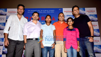 Trailer launch of the film ‘Poorna’