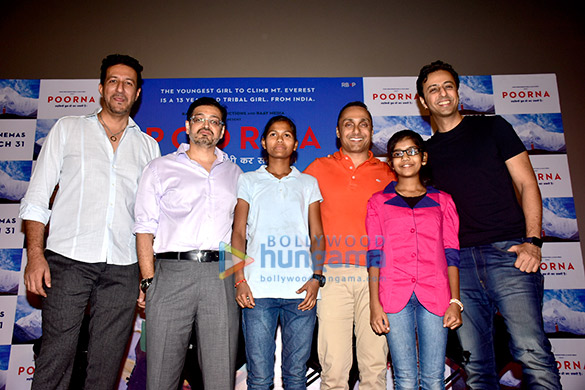 Trailer launch of the film ‘Poorna’ Trailer launch of the film ‘Poorna’