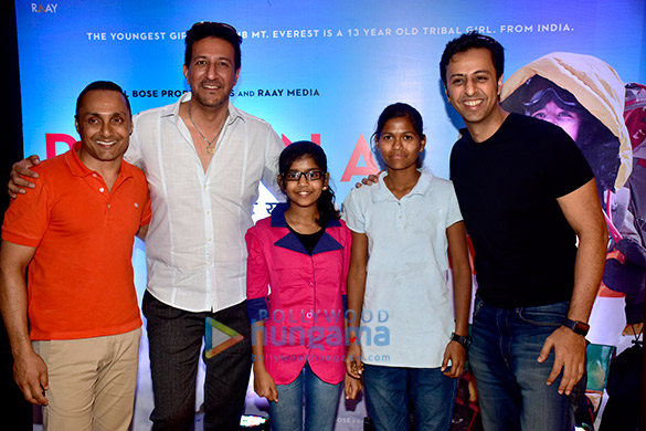 trailer launch of the film poorna 2