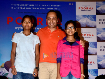 Trailer launch of the film 'Poorna'