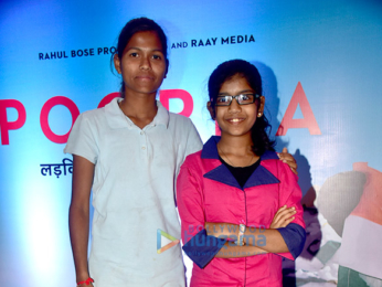Trailer launch of the film 'Poorna'