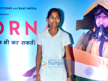 Trailer launch of the film 'Poorna'