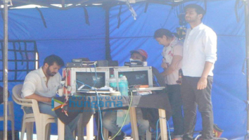 On The Sets Of The Film Tubelight