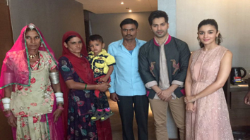 Check out: Varun Dhawan and Alia Bhatt help a martyr’s family