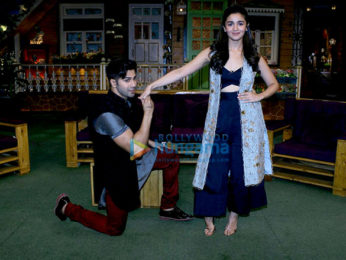 Varun Dhawan, Alia Bhatt promote 'Badrinath Ki Dulhania' on 'The Kapil Sharma Show'