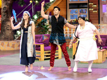 Varun Dhawan, Alia Bhatt promote 'Badrinath Ki Dulhania' on 'The Kapil Sharma Show'