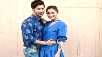 Varun Dhawan & Alia Bhatt snapped promoting their film ‘Badrinath Ki Dulhania’