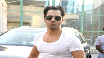 Varun Dhawan snapped as he arrives for the Lakme Fashion Week 2017