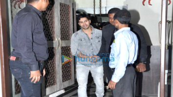 Varun Dhawan snapped with his rumoured GF Natasha post dinner at Bastian Restaurant in Bandra