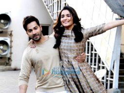 Varun Dhawan and Alia Bhatt promote ‘Badrinath Ki Dulhania’