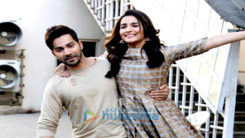Varun Dhawan and Alia Bhatt promote ‘Badrinath Ki Dulhania’