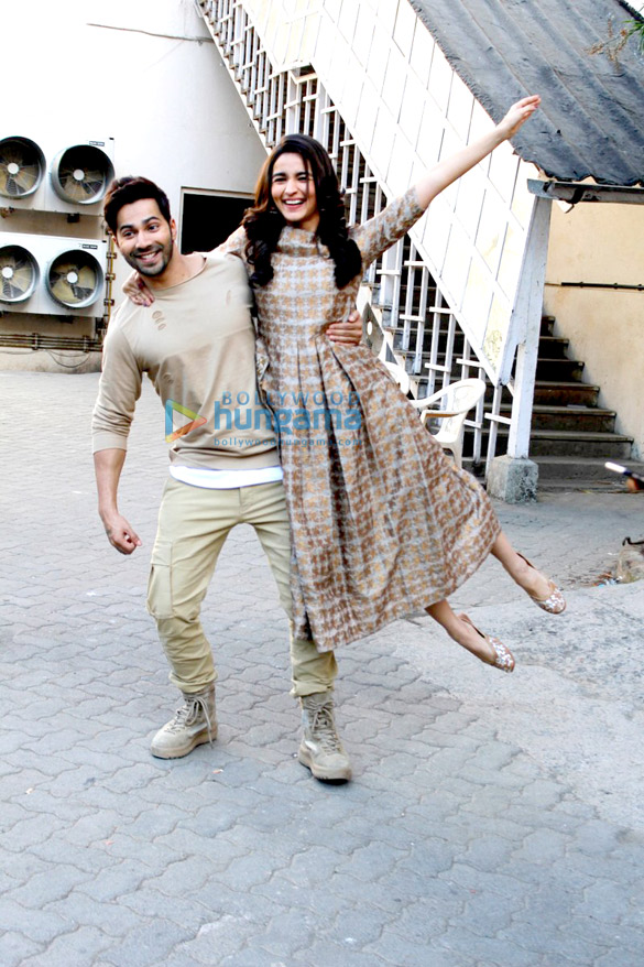 varun and alia promote badrinath ki dulhania 5