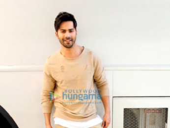 Varun Dhawan and Alia Bhatt promote 'Badrinath Ki Dulhania'