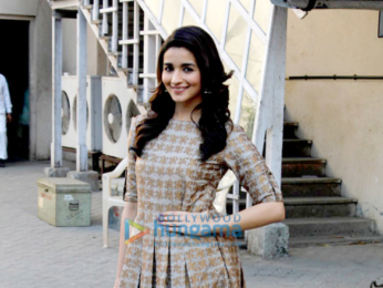 Varun Dhawan and Alia Bhatt promote 'Badrinath Ki Dulhania'