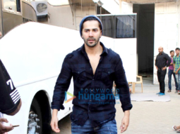 Varun Dhawan snapped at Mehboob Studio
