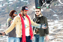On The Sets Of The Movie Veerey Ki Wedding