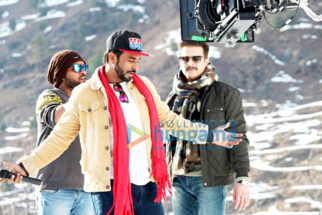On The Sets Of The Movie Veerey Ki Wedding