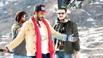 On The Sets Of The Movie Veerey Ki Wedding