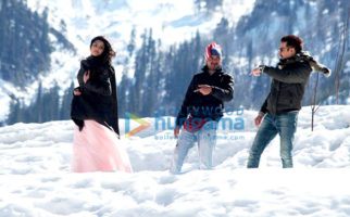 On The Sets Of The Movie Veerey Ki Wedding