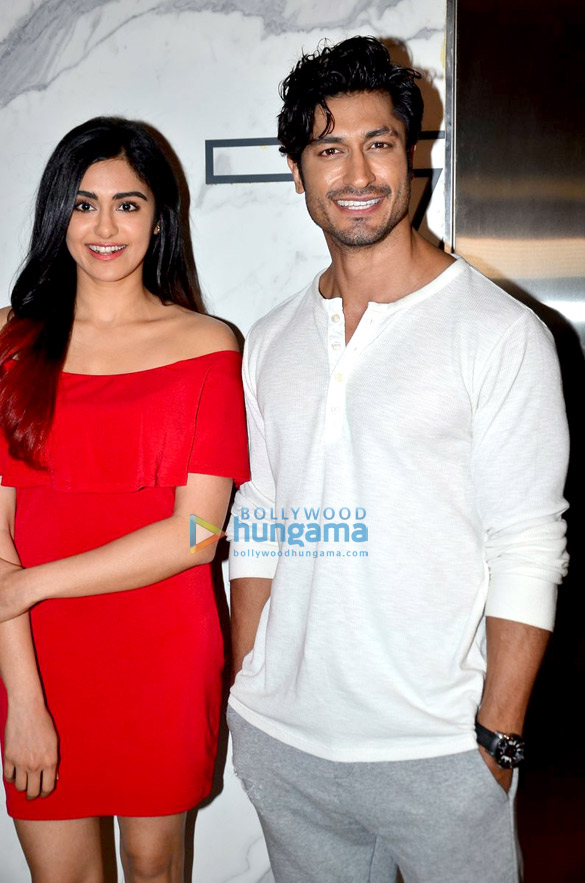 vidhyut jammwal adah sharma promote commando 2 at facebooks office 3