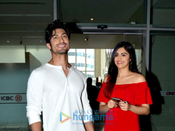 Vidyut Jammwal & Adah Sharma promote 'Commando 2' at the Facebook office