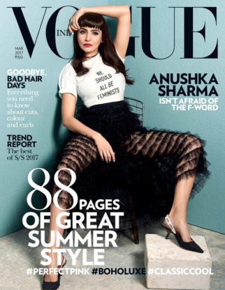 Anushka Sharma On The Cover Of Vogue