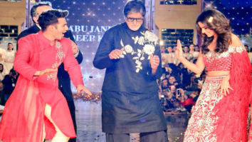 Watch: Varun Dhawan and Alia Bhatt make Amitabh Bachchan groove on ‘Jahaan chaar yaar’ on a fashion runway