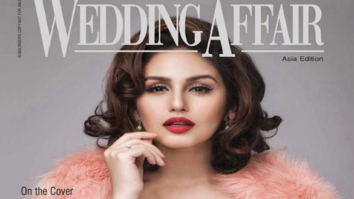Huma Qureshi On The Cover Of Wedding Affair,Dec 2014